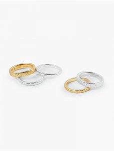 TEXTURED STACK RING SET | Lucky Brand