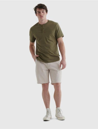 STRETCH FLAT FRONT SHORT | Lucky Brand