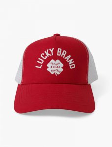 VINTAGE LUCKY TRUCKER HAT | Lucky Brand