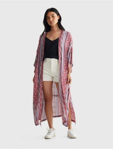 MAXI KIMONO | Lucky Brand