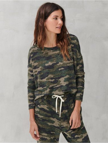 PRINTED HACCI CREW | Lucky Brand