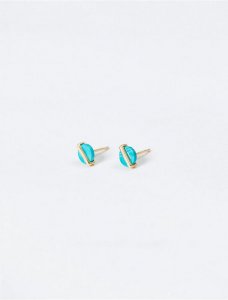 TURQUOISE WRAP STUD EARRING | Lucky Brand