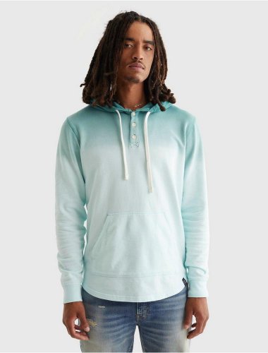 DIP DYE TERRY HOOD | Lucky Brand