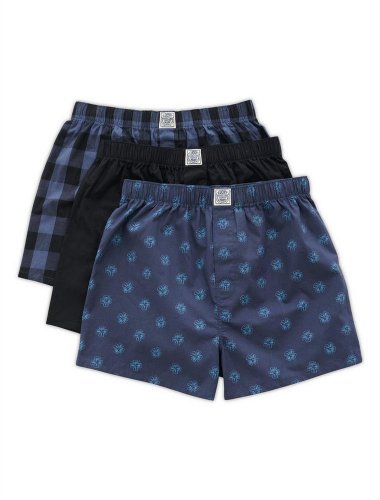 MULTI WOVEN BOXERS | Lucky Brand