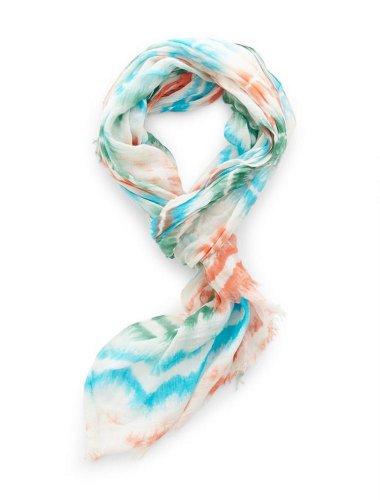 TIE DYE RECTANGLE SCARF | Lucky Brand