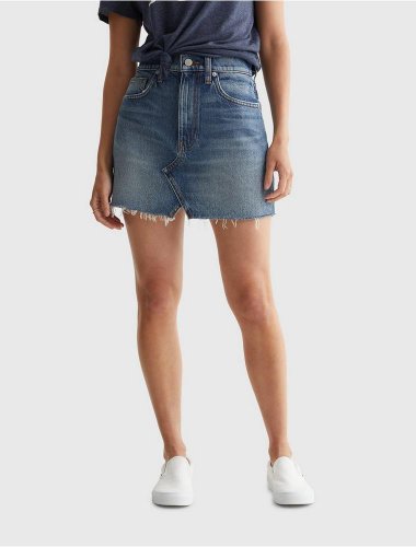 HIGH RISE CUT OFF JEAN SKIRT | Lucky Brand