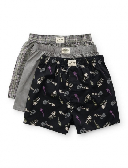LUCKY BRAND WOVEN BOXER | Lucky Brand - Click Image to Close