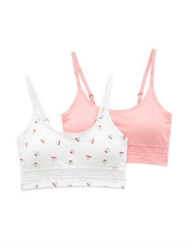 DITSY RAINBOW PRINT BRA SET | Lucky Brand