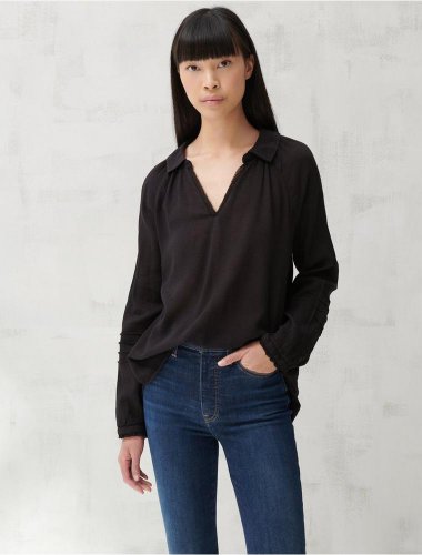 HIGH LOW V NECK TOP | Lucky Brand