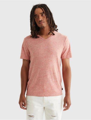 LINEN V-NECK | Lucky Brand