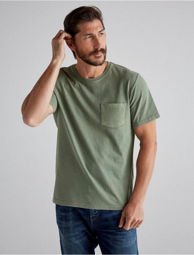 SUNSET POCKET TEE | Lucky Brand