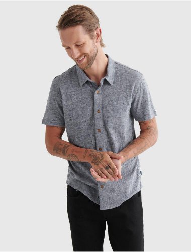 LINEN BUTTON UP SHIRT | Lucky Brand