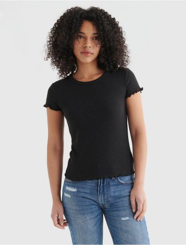 LETTUCE-TRIM BABY TEE | Lucky Brand