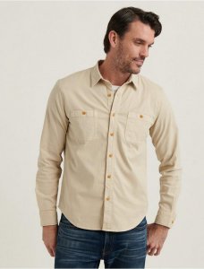 STRETCH TENCEL MASON WORKWEAR SHIRT | Lucky Brand