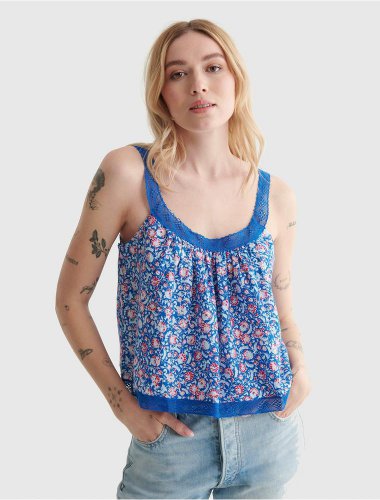 WOVEN SWING CAMI | Lucky Brand