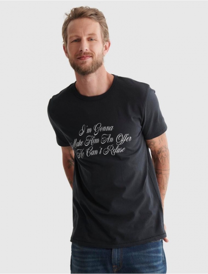 THE GODFATHER POSTER TEE | Lucky Brand - Click Image to Close