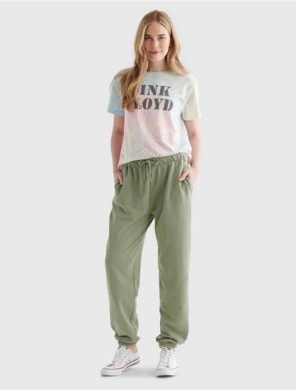 CHILL AT HOME FLEECE JOGGER | Lucky Brand - Click Image to Close