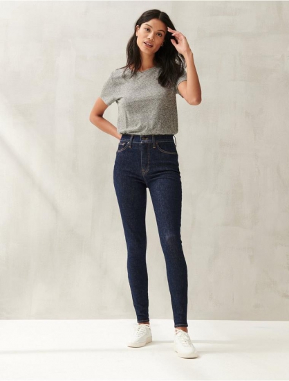 UNI FIT HIGH RISE SKINNY JEAN | Lucky Brand - Click Image to Close