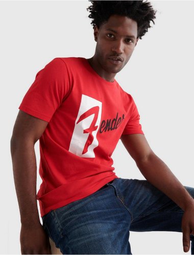 FENDER RETRO LOGO TEE | Lucky Brand