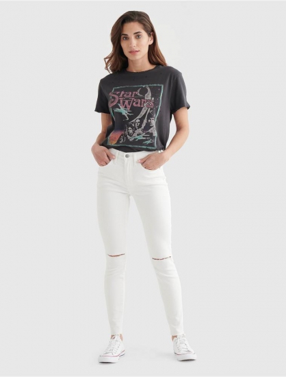 HIGH RISE BRIDGETTE SKINNY JEAN | Lucky Brand - Click Image to Close
