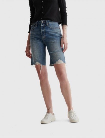 HIGH RISE BERMUDA JEAN SHORT | Lucky Brand - Click Image to Close