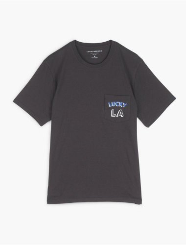 LUCKY LA SHOP TEE | Lucky Brand