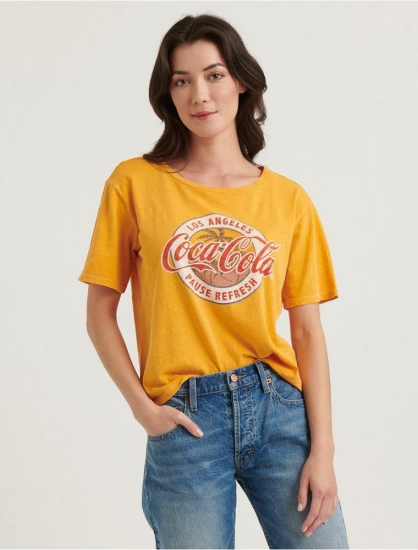 LOS ANGELES COCA COLA TEE | Lucky Brand - Click Image to Close