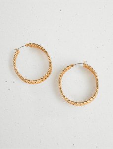 BRAIDED HOOP EARRING | Lucky Brand