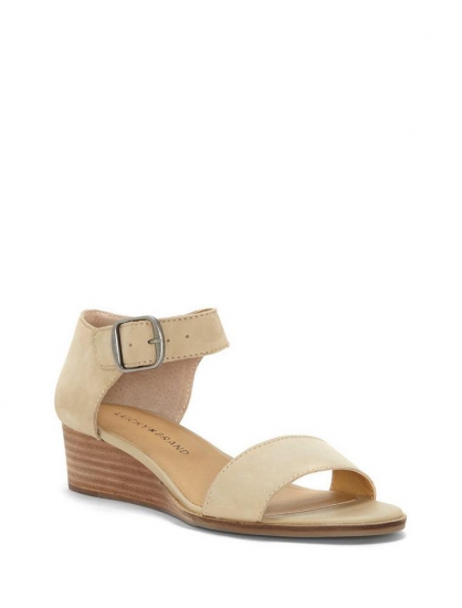 RIAMSEE SUEDE WEDGE | Lucky Brand - Click Image to Close