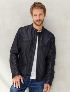 WAXED LEATHER BONNEVILLE | Lucky Brand