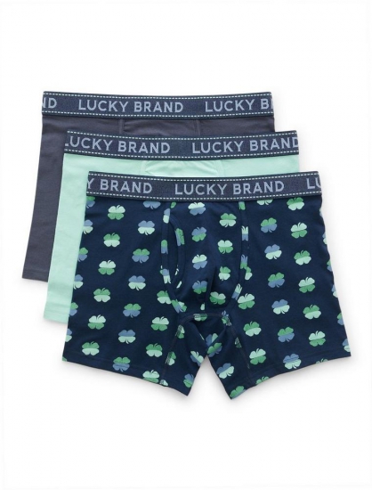 MULTI CLOVER BOXER BRIEFS | Lucky Brand - Click Image to Close