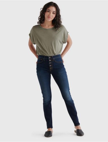 HIGH RISE BRIDGETTE SKINNY JEAN | Lucky Brand