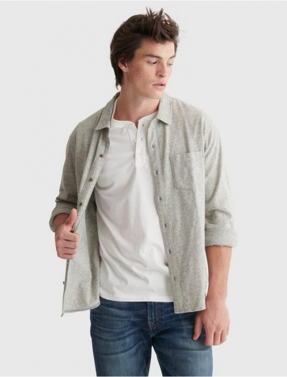 HIGH TWIST BUTTON UP SHIRT | Lucky Brand - Click Image to Close