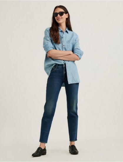 RELAXED BOYFRIEND SHIRT | Lucky Brand - Click Image to Close