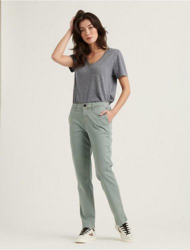 MID RISE SLIM CHINO | Lucky Brand