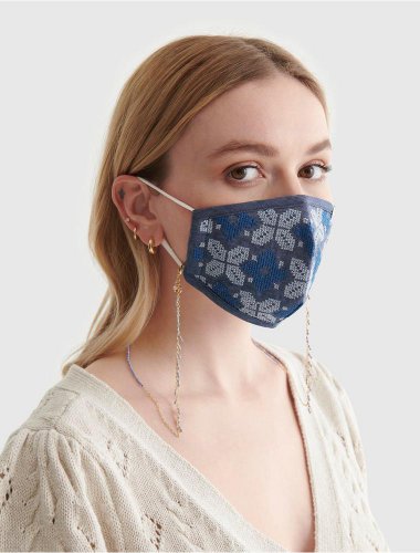 Beaded Mask Chain | Lucky Brand