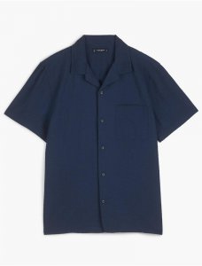 SHORT SLEEVE SEERSUCKER CLUB COLLAR | Lucky Brand