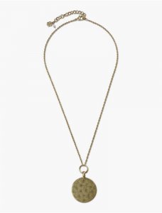 COIN PENDANT NECKLACE | Lucky Brand