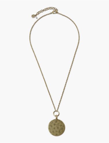 COIN PENDANT NECKLACE | Lucky Brand