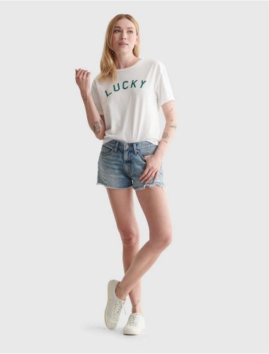 MID RISE BOY SHORT | Lucky Brand