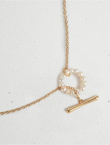 PEARL LOOP Y NECKLACE | Lucky Brand