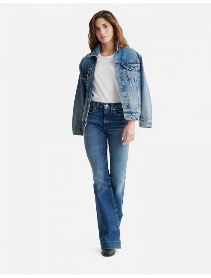 HIGH RISE STEVIE FLARE JEAN | Lucky Brand - Click Image to Close