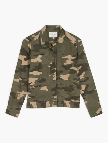 TOMBOY UTILITY JACKET | Lucky Brand