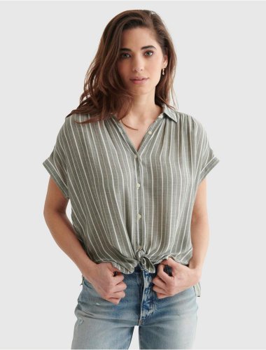 STRIPED SKYLAR SHIRT | Lucky Brand