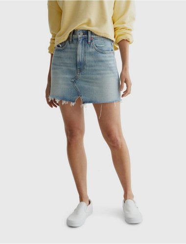 HIGH RISE CUT OFF SKIRT | Lucky Brand