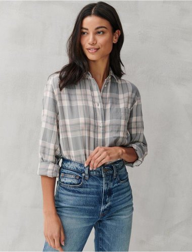 RELAXED FLANNEL SHIRT | Lucky Brand