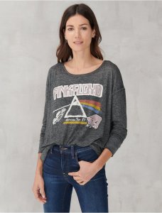 PINK FLOYD PRISM LONG SLEEVE TEE | Lucky Brand