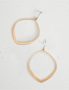 WIRE OPEN DROP EARRING | Lucky Brand