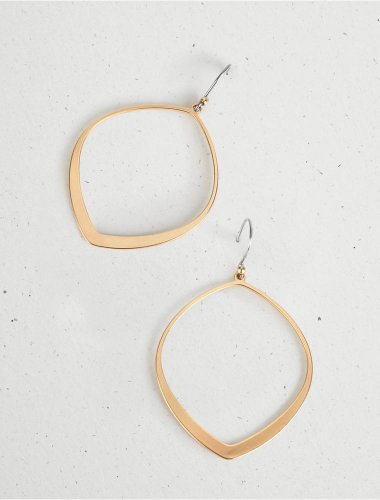 WIRE OPEN DROP EARRING | Lucky Brand