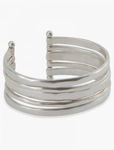 SILVER CUFF BRACELET | Lucky Brand